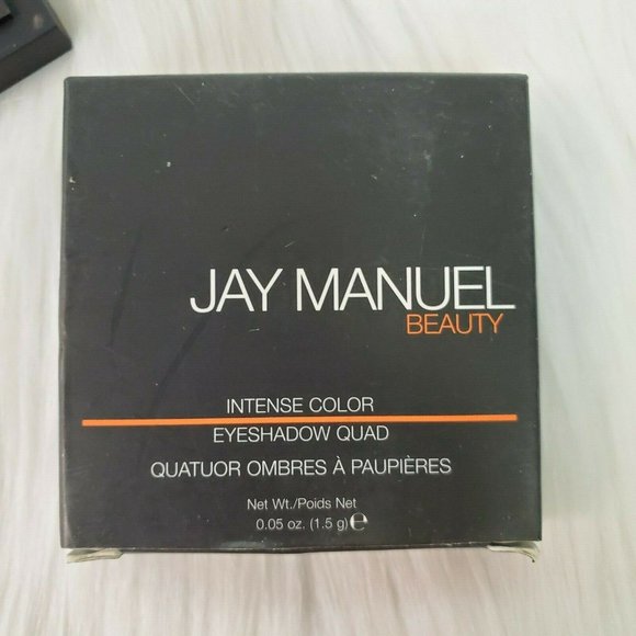 Jay Manuel Intense Powder Eyeshadow Quad Palette Eyes Makeup  ~Tempt~ 0.05 oz - Picture 4 of 4